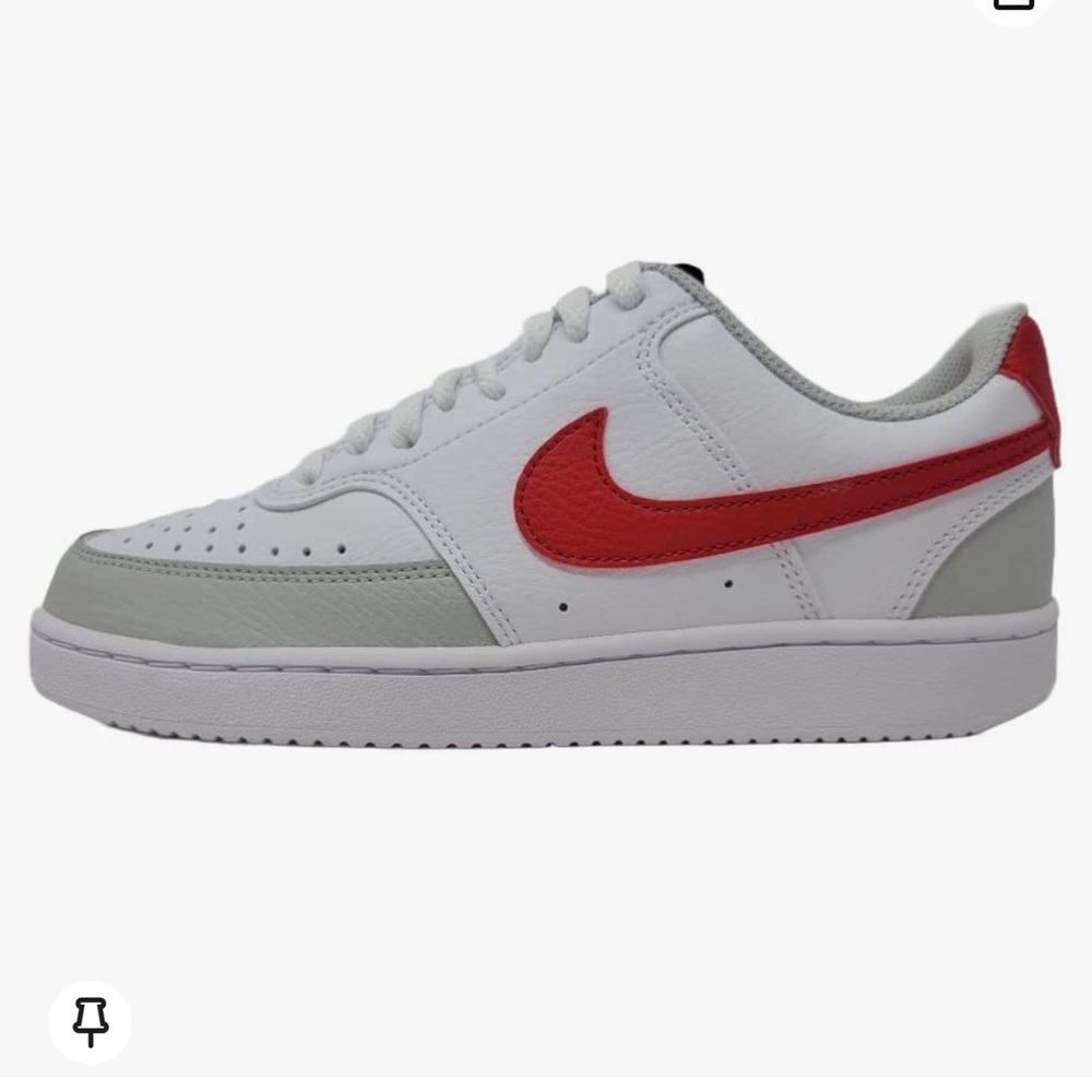 Nike Women's Court Vision Low Sneaker